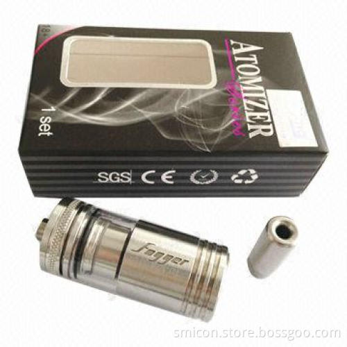 Fogger cartomizer with amazing vapor and changeable coil